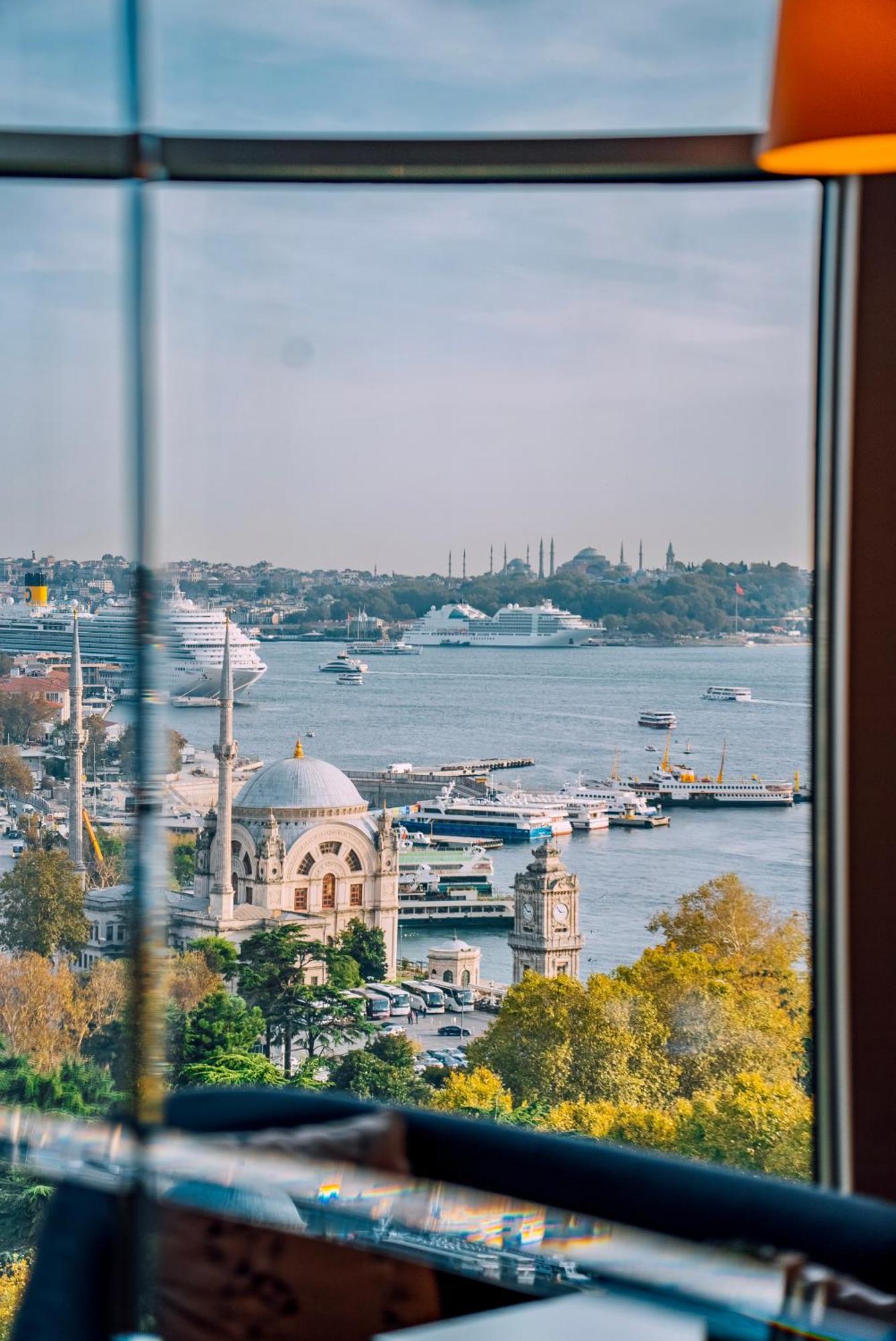 Swissotel The Bosphorus Istambul Exterior foto