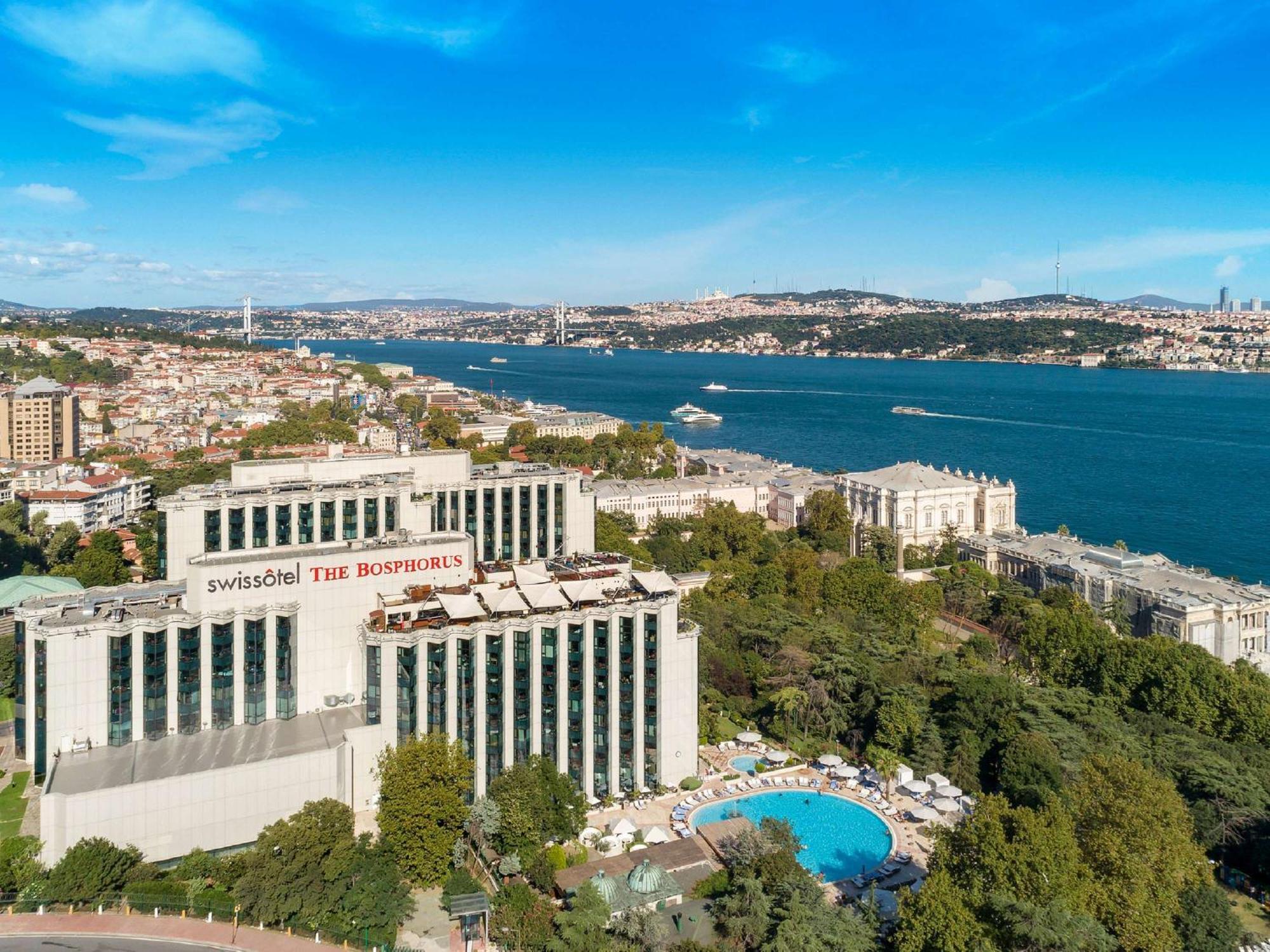 Swissotel The Bosphorus Istambul Exterior foto