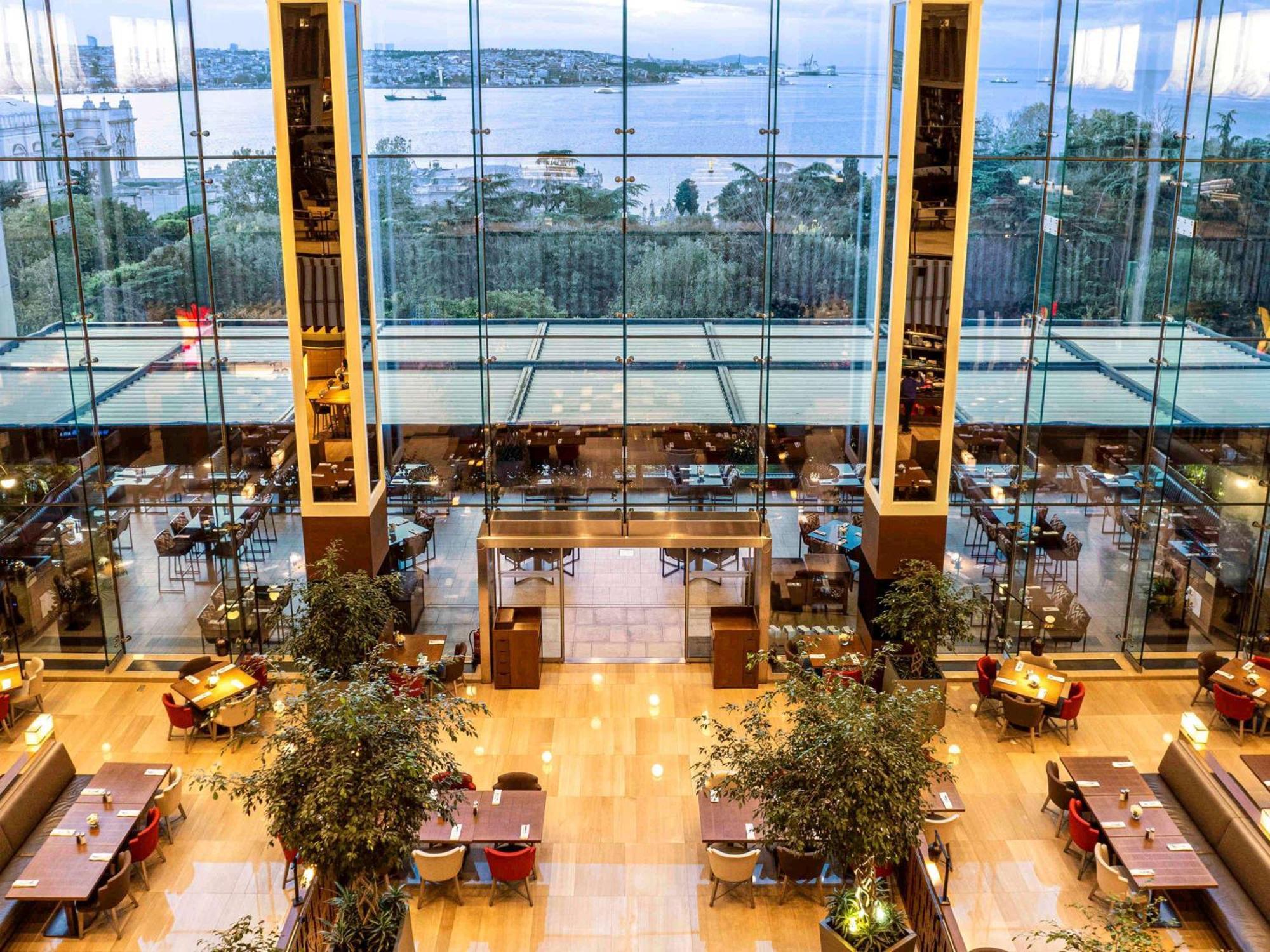 Swissotel The Bosphorus Istambul Exterior foto